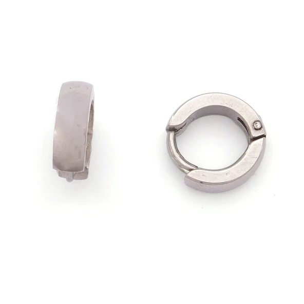 Çelik Halka Küpe Klasik Halka Model UNK-696 ürün görseli