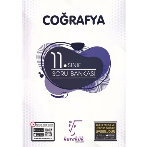 11.SINIF COĞRAFYA SORU BANKASI   KAREKÖK