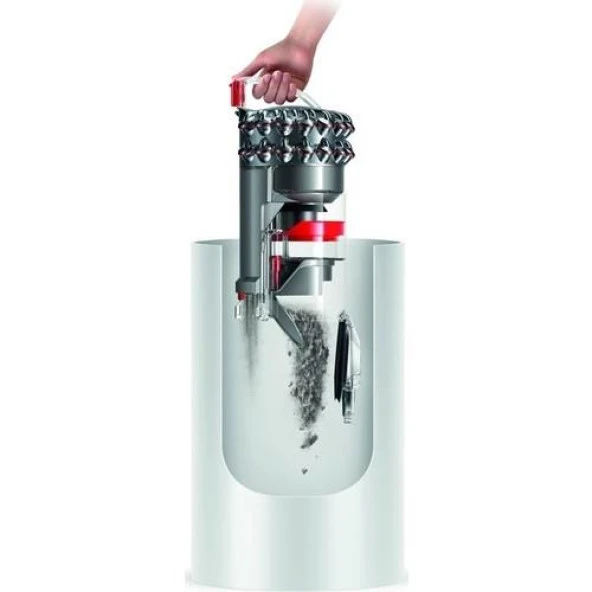 Dyson Cinetic Big Ball Absolute 2 Elektrikli Süpürge Gri - 5