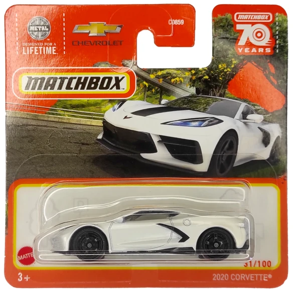 Mattel Matchbox 2020 Corvette Araba C0859-HLD18