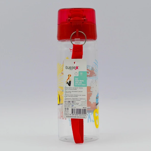 Tuffex Solo Pipetli Matara 500 ml (TP705) - 6