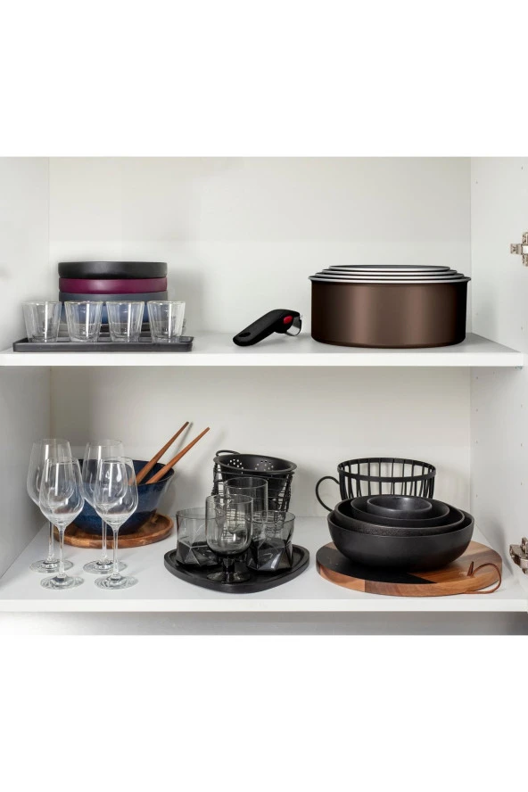 Tefal Ingenio XL Force Titanyum 2X Büyük Set 12 Parça - 3