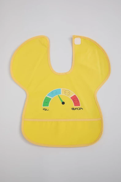 Babyhola 0-6 Yaş Büyük Boy Su Geçirmez Cepli BLW Mama Önlüğü Aktivite Önlüğü 1000 - 11