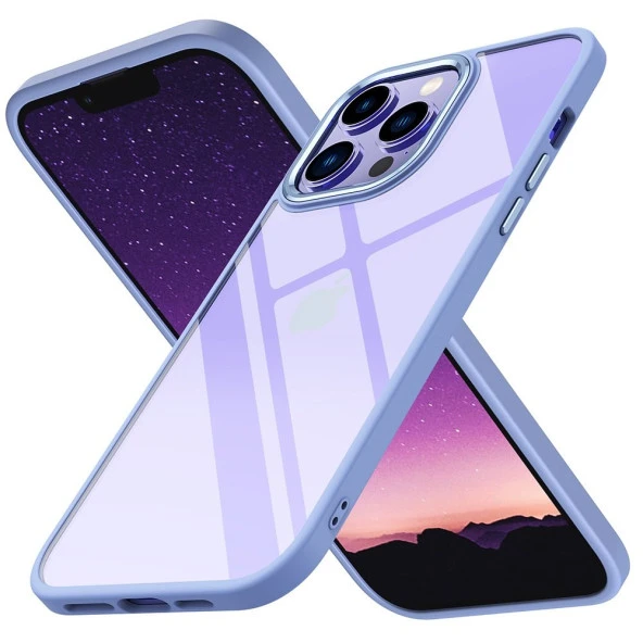 Newface iPhone 14 Pro Uyumlu Kılıf Power Silikon
