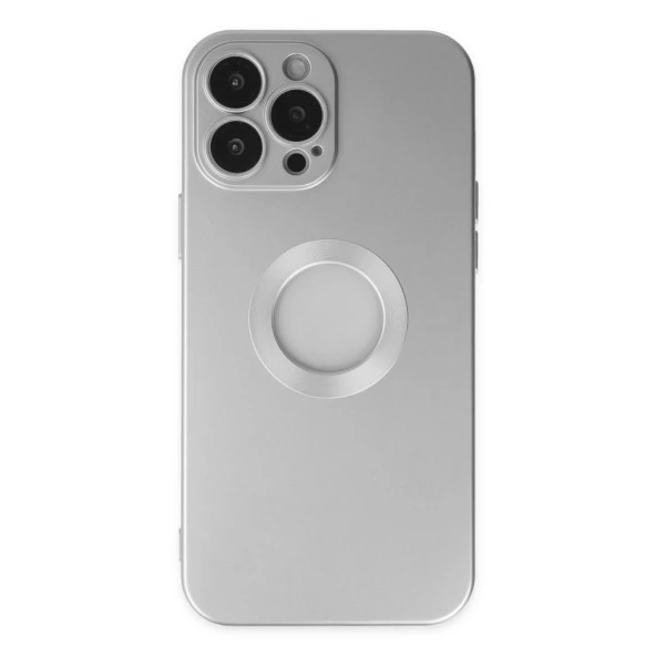 Newface iPhone 14 Pro Max Uyumlu Vamos Lens Silikon Kılıf