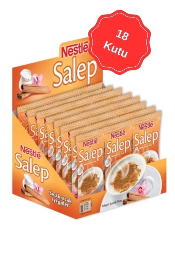 Nestle Salep 17G (24 Lü x 18 Kutu)