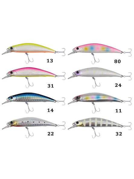 Kendo BT Minnow 80S 11.6gr Maket Balık - Resim 2