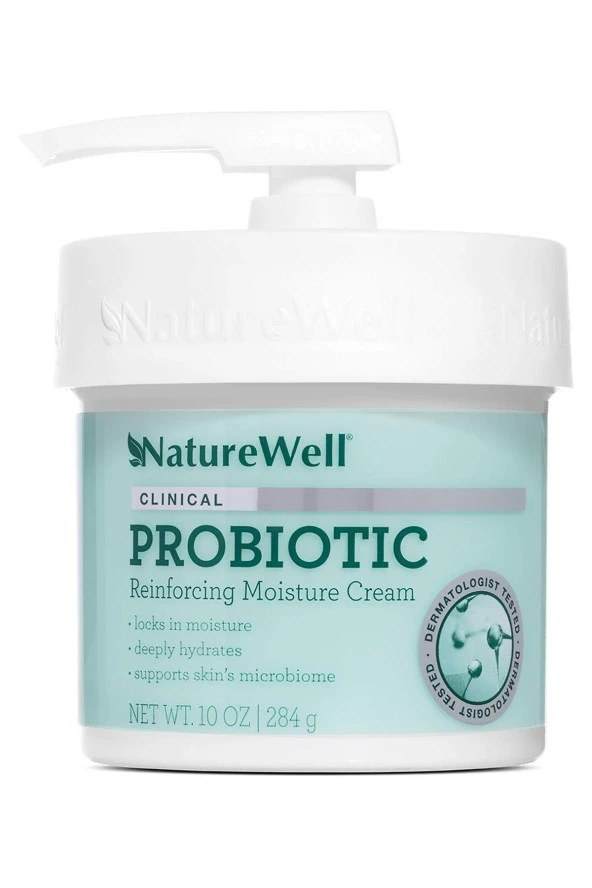 Nature Well Probiotic Nemlendirici Krem 284GR