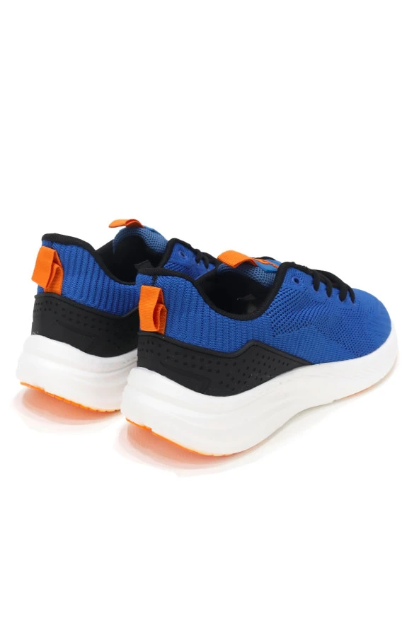 Erkek Hava Alan Günlük Rahat Saks Turuncu Spor Ayakkabı - 3