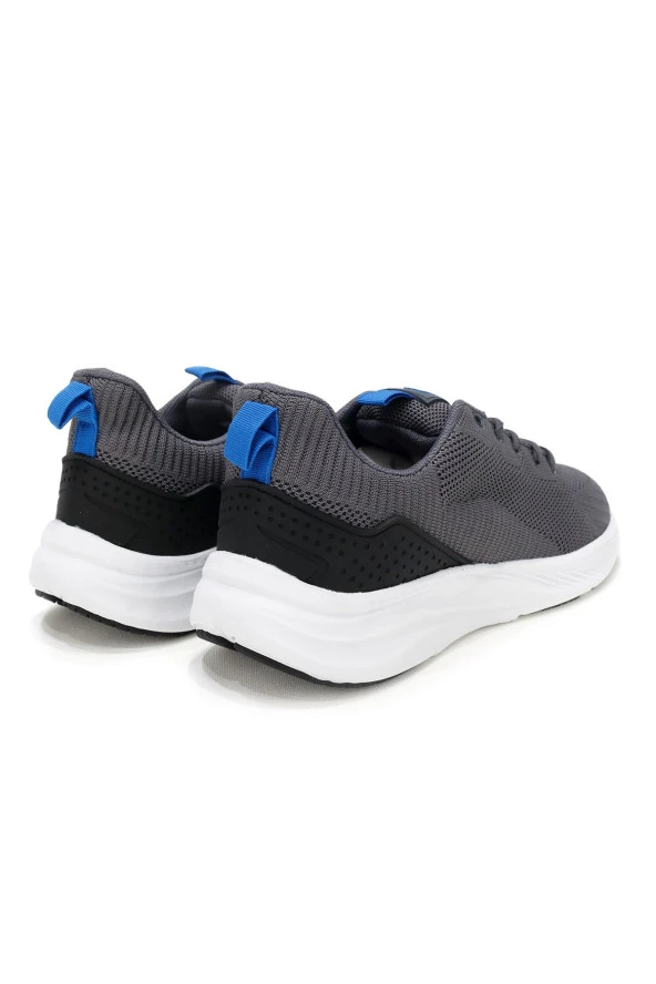 Erkek Hava Alan Günlük Rahat Füme Saks Spor Ayakkabı - 3