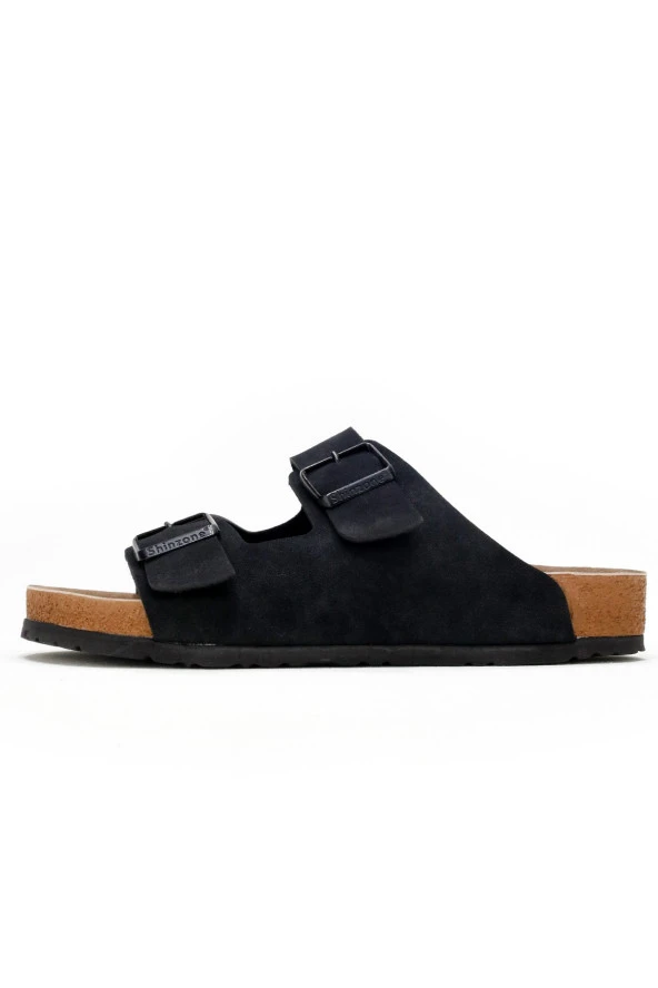 Erkek Günlük Siyah Terlik