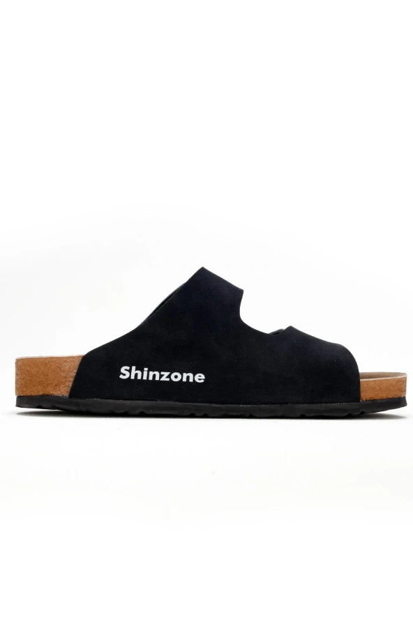 Erkek Günlük Siyah Terlik - 2