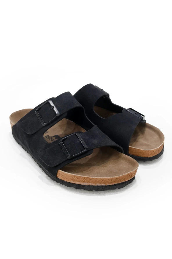 Erkek Günlük Siyah Terlik - 3