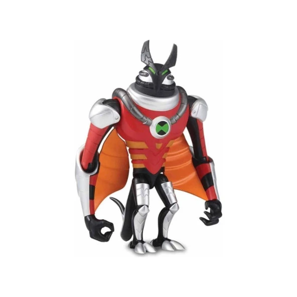 Ben 10 Aksiyon Figür Omni-Kıx Armor Jetray Lisanslı Ürün - Resim 2