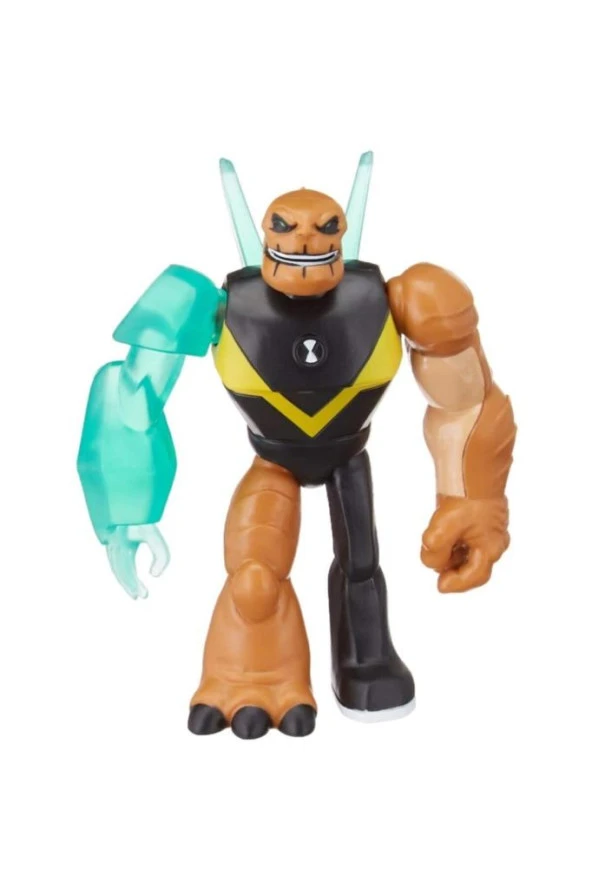 Ben 10 Aksiyon Figür Omni Glitch Heroes Diamondhead Humungousaur Lisanslı Ürün ürün görseli 1