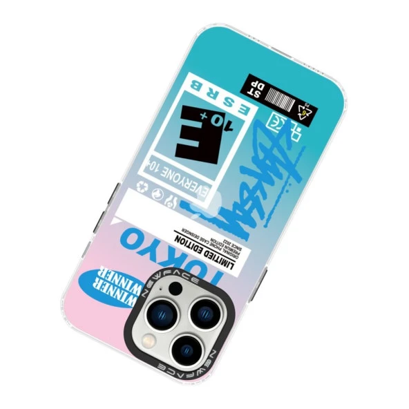 Newface iPhone 14 Pro Uyumlu Kılıf Estoril Desenli Kılıf - 3