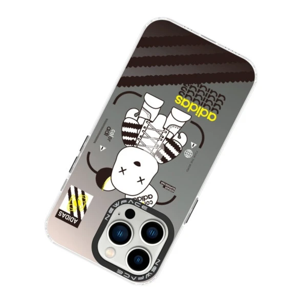 Newface iPhone 14 Pro Uyumlu Kılıf Estoril Desenli Kılıf - 9