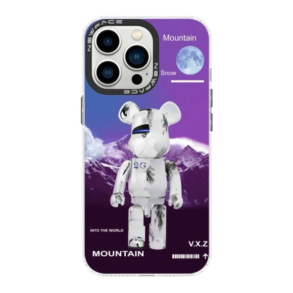 Newface iPhone 14 Pro Uyumlu Kılıf Estoril Desenli Kılıf - 10