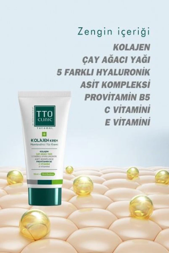 Tto Clinic Kolajen Krem 50 Ml - Resim 2