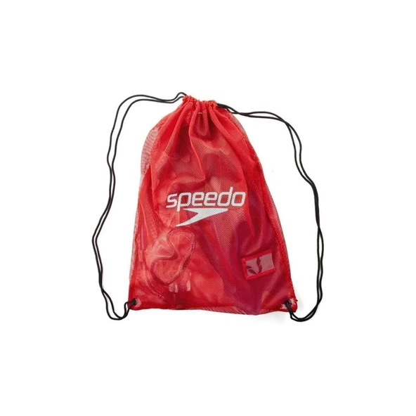 Speedo Equip Mesh Xu Kırmızı Yüzme Çantası Sp8074076446