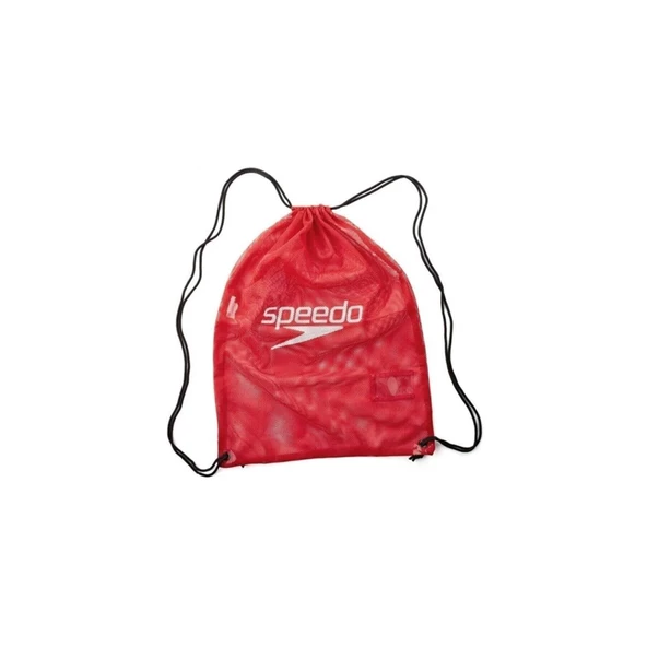 Speedo Equip Mesh Xu Kırmızı Yüzme Çantası Sp8074076446 - 2