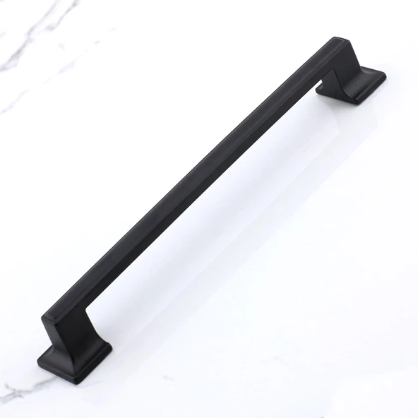 Gama 160 mm Siyah Kulp Metal Mobilya Çekmece Mutfak Dolap Dolabı Kapak Kulpları Kulbu Kulpu 16 cm - 2