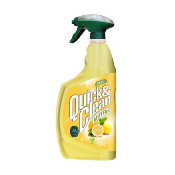 Quick&Clean Limon Aromalı Yüzey Temizleyici Mutfak 1 L