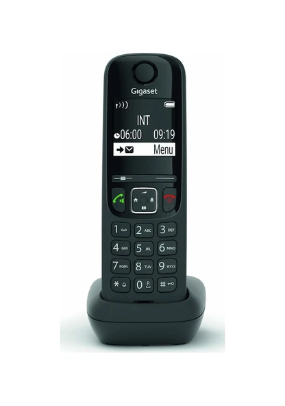 Gigaset AS690 IP 6 Dahili Dect Telsiz Kablosuz Telefon Santrali - Resim 3