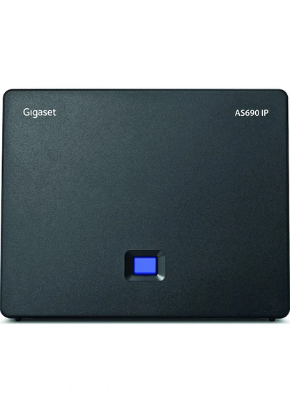 Gigaset AS690 IP 6 Dahili Dect Telsiz Kablosuz Telefon Santrali - Resim 2