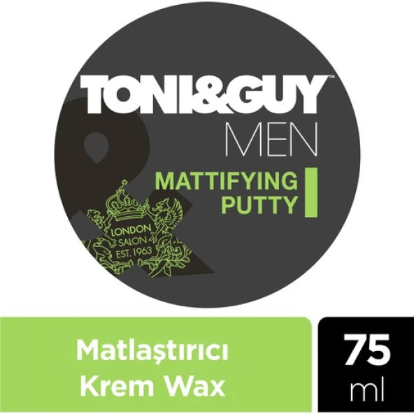 Toni & Guy Saç Şekillendirici Wax 75 ml