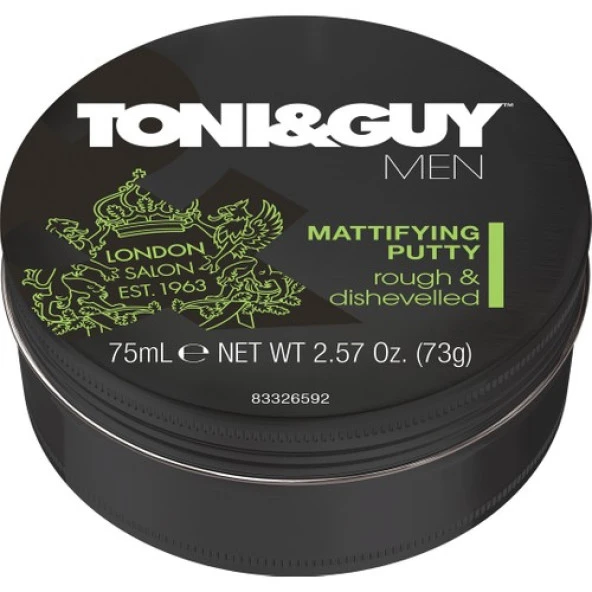 Toni & Guy Saç Şekillendirici Wax 75 ml - 2