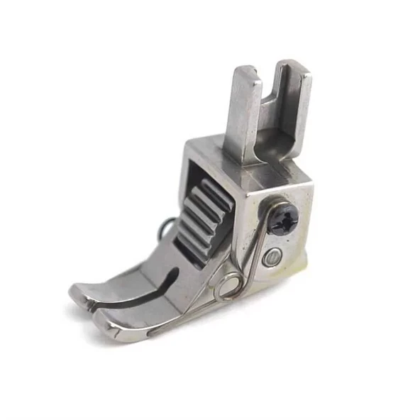 Kingstar JY211 Düz Makine Mont ve Ceket Metal Tırtıllı Rulmanlı Teker Geniş Ayağı - 1