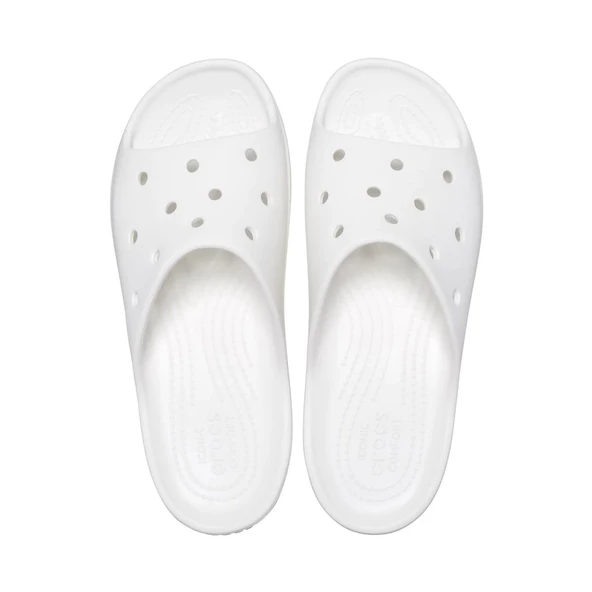 Crocs Classic Platform Slide Kadın Terlik CR208180-100 - 3