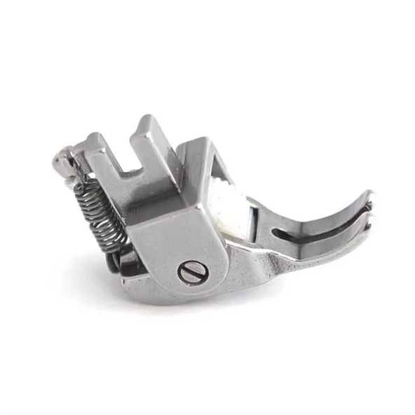 Kingstar JY312 Düz Makine Mont ve Ceket Plastik Tırtıllı Rulmanlı Teker Dar Ayağı - 4