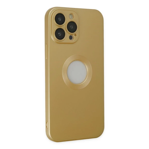 Newface iPhone 14 Pro Uyumlu Vamos Lens Silikon Kılıf