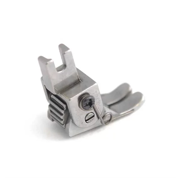 Kingstar JY211 Düz Makine Mont ve Ceket Metal Tırtıllı Rulmanlı Teker Geniş Ayağı - 3