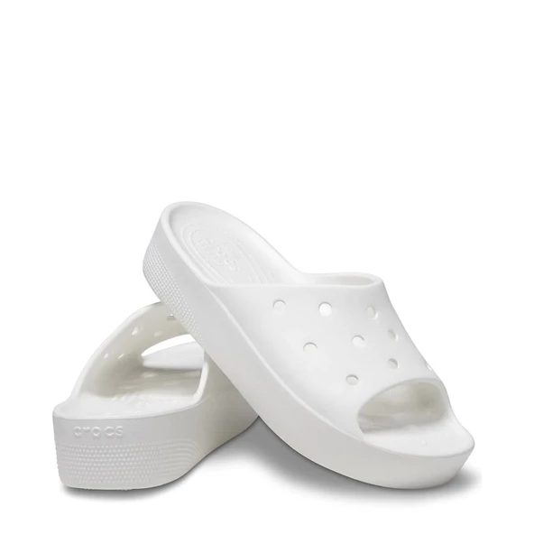 Crocs Classic Platform Slide Kadın Terlik CR208180-100 - 5