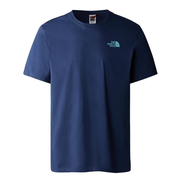 The North Face M S/S REDBOX CELEBRATION TEE Erkek T-Shirt NF0A7X1KIWV1