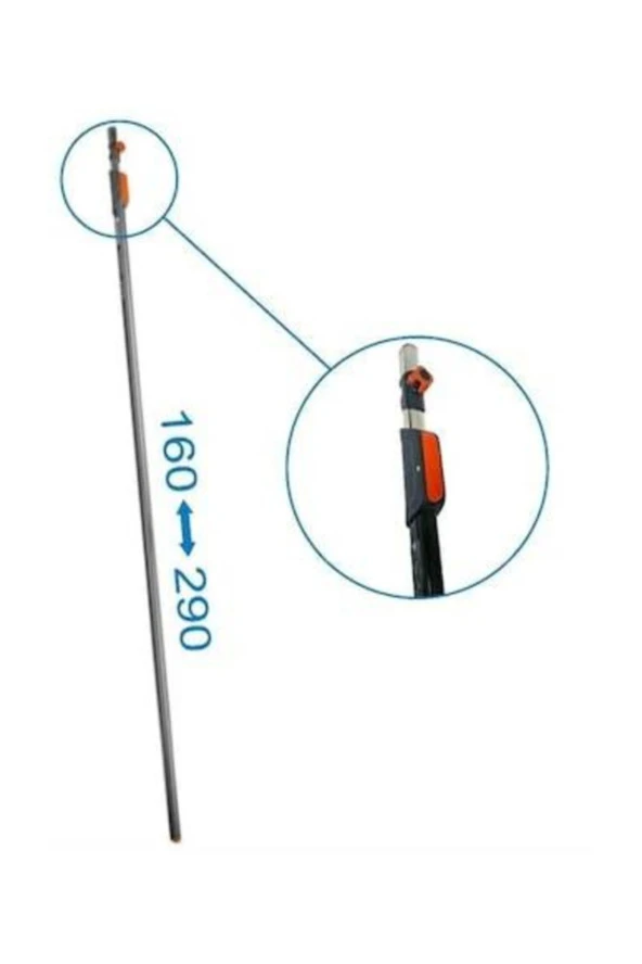 Gardena 3720 Combisystem Teleskopik Sap 160-290 cm