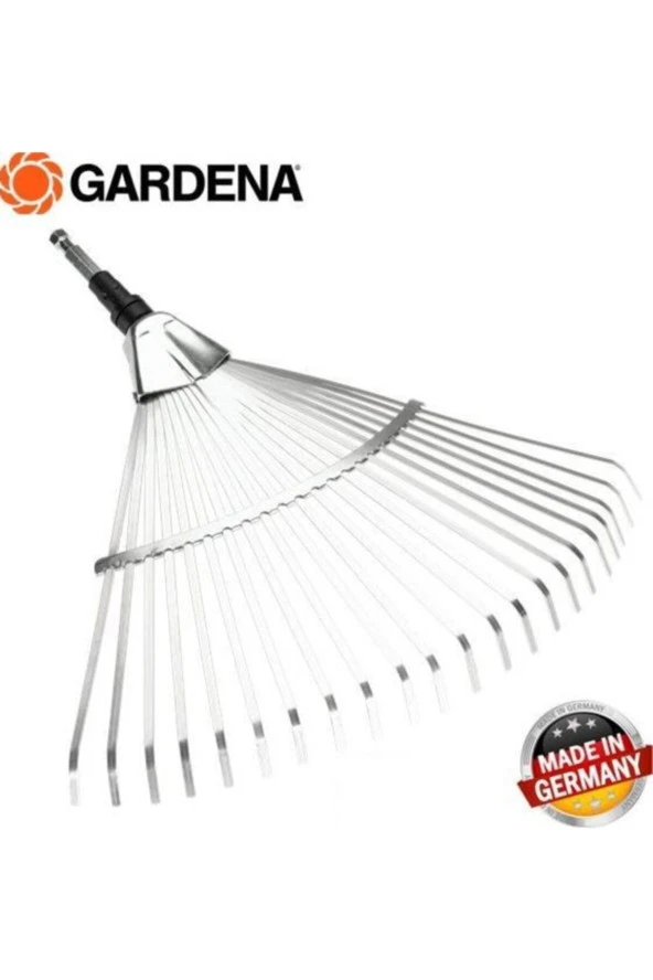 Gardena 3102 Yelpaze Çim Ve Yaprak Toplama Tırmığı