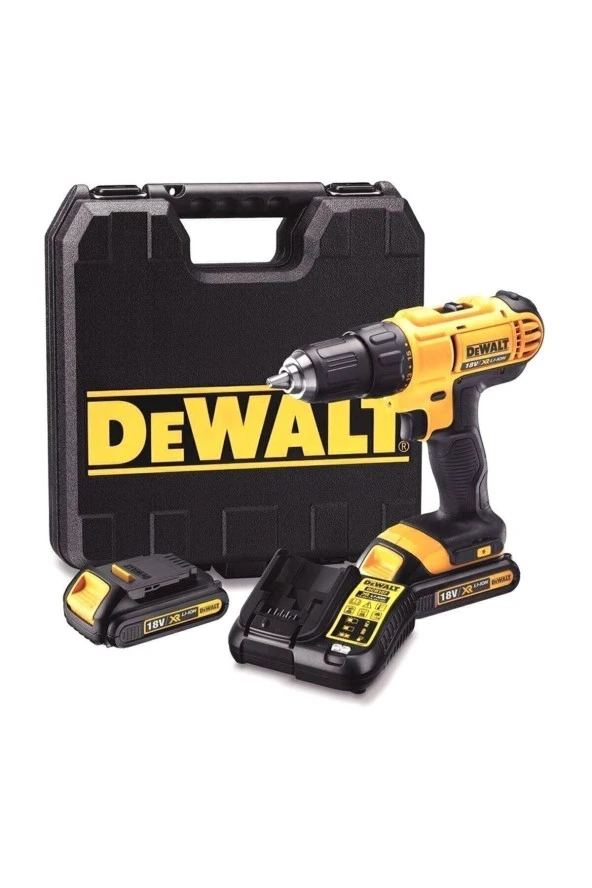 Dewalt Dcd771s2 18volt/1.5ah Li-ıon Çift Akülü Profesyonel Vidalama