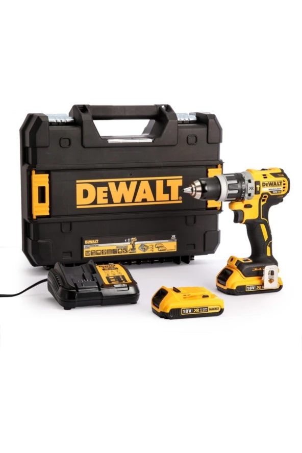 Dewalt Dcd796d2-qw 18v/2.0ah Li-ion Çift Akülü Kömürsüz Profesyonel Darbeli Matkap