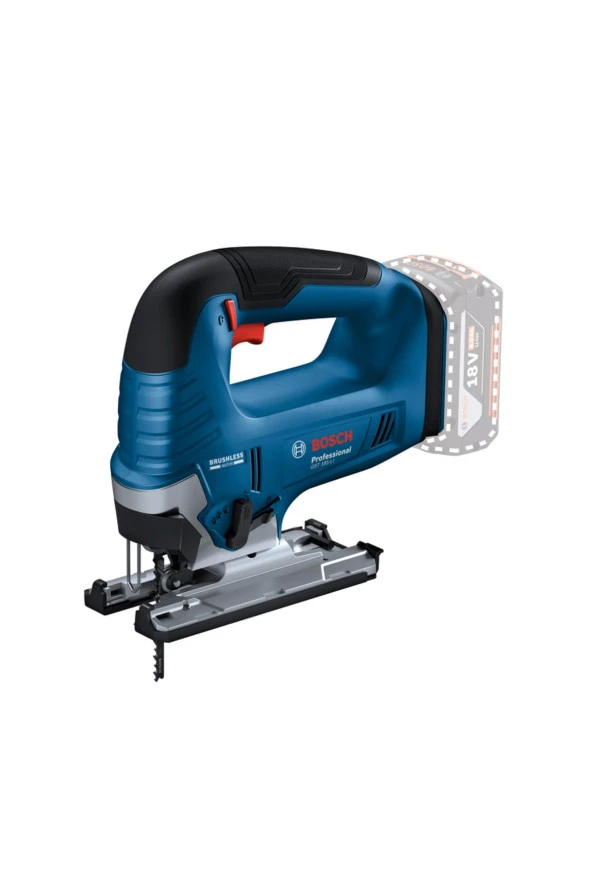 Bosch Gst 185 Akülü Dekupaj Makinası 18 Volt (aku Ve Şarj Aleti Hariç)