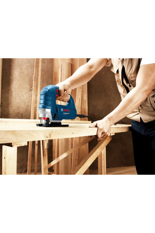 Bosch Gst 8000 E Dekupaj Testere 710W-80Mm