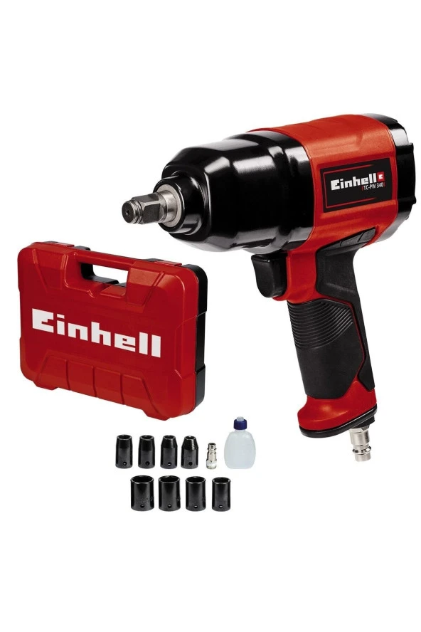 Einhell TC-PW 340, Havalı Darbeli Somun Sıkma