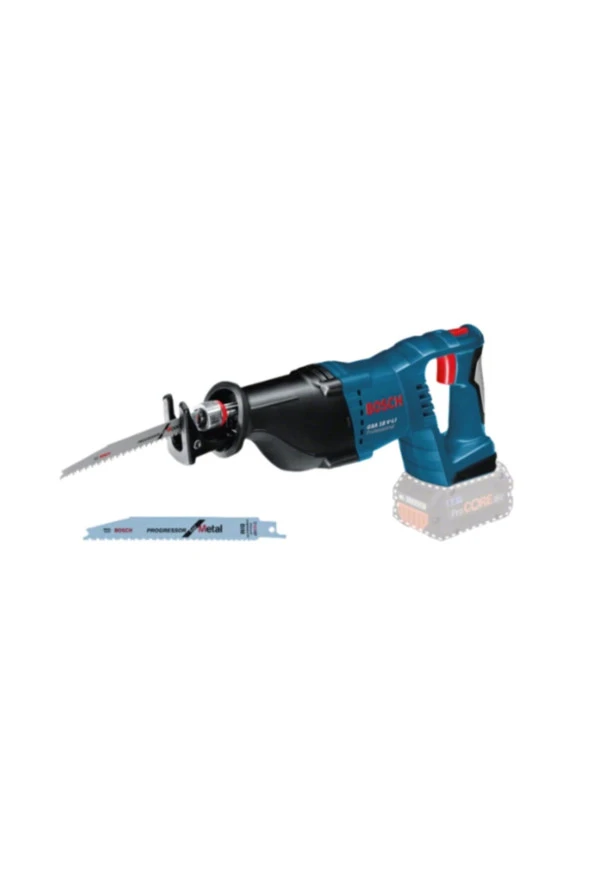 Bosch Gsa 18V-Lı Promix 18 Volt Tilki Kuyruğu (Akü-Şarj Aleti Hariç)
