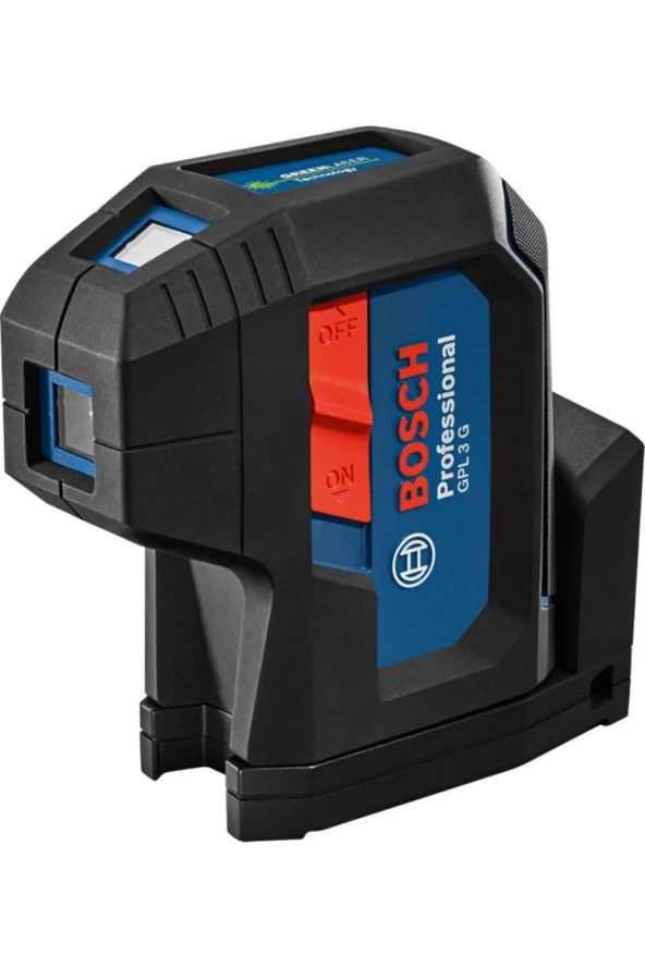 Bosch Gpl 3 G Professional Kompakt 3 Nokta Yeşil Lazer - 0601066n00