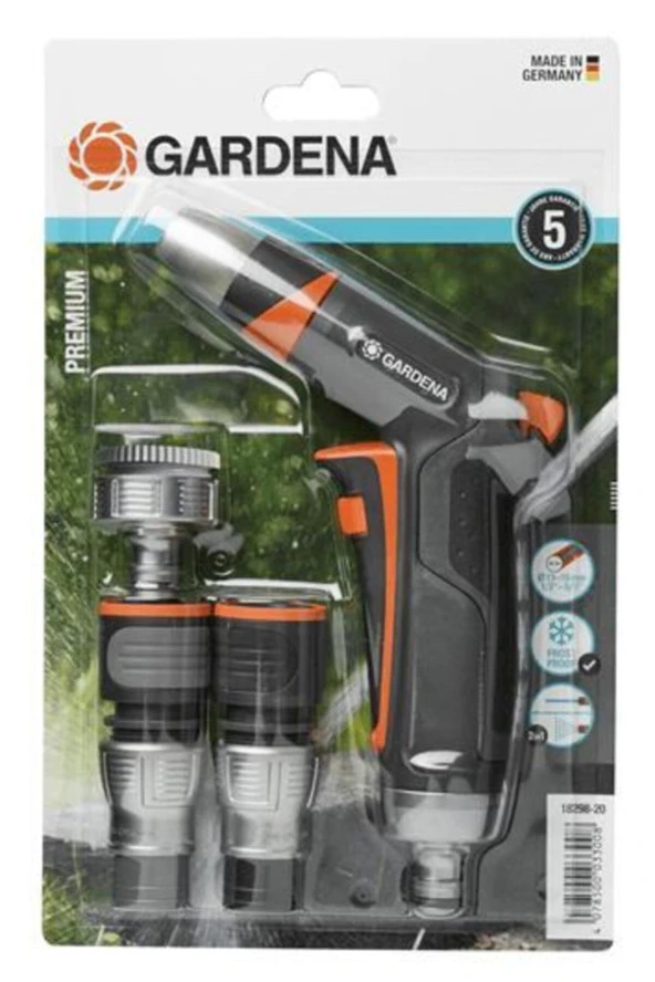 Gardena 18298-20 Premium Temel Set Sulama Ve Hortum Bağlantısı