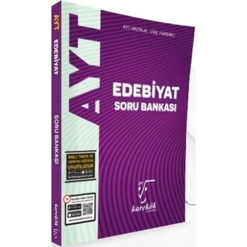 KAREKÖK AYT EDEBİYAT SORU BANKASI
