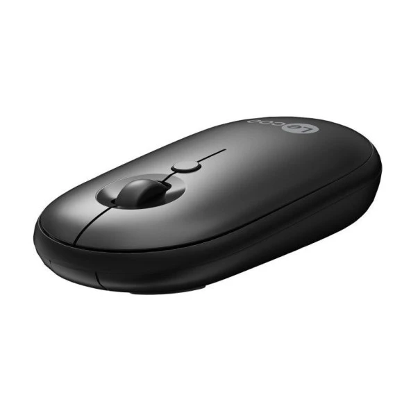 Lenovo Lecoo WS212 Kablosuz Mouse Siyah - 2
